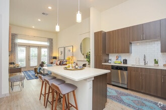 1BR, 1BA - 843SF - A4 - The Monarch Medical District Apartments