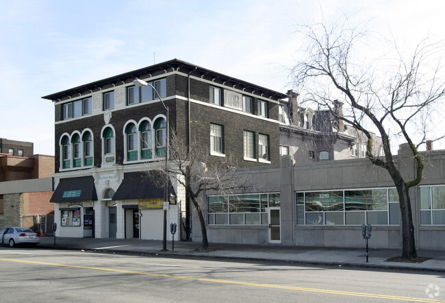 Main Building View - Fine Arts Building