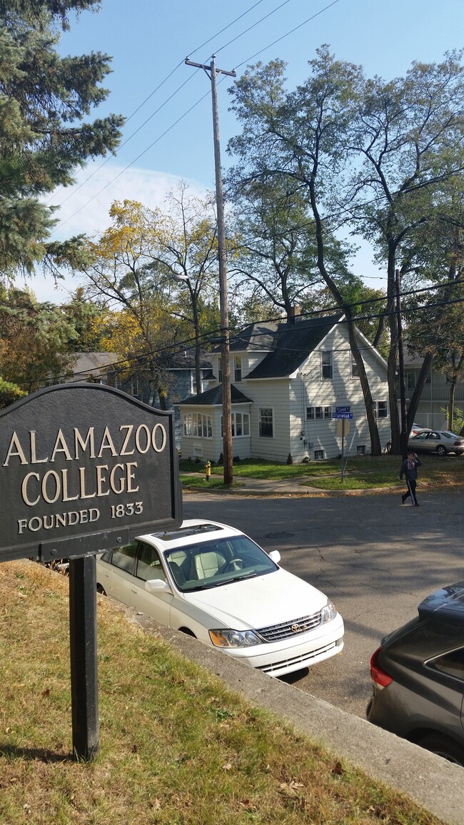 Down the street from Kalamazoo College - 1215 W Lovell St