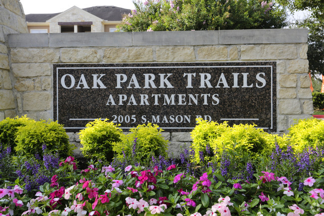 Oak Park Trails Apartments In Katy Tx