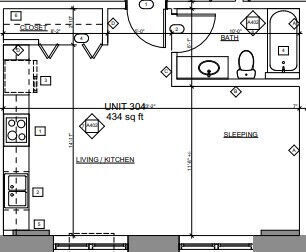 Floorplan - The Bond