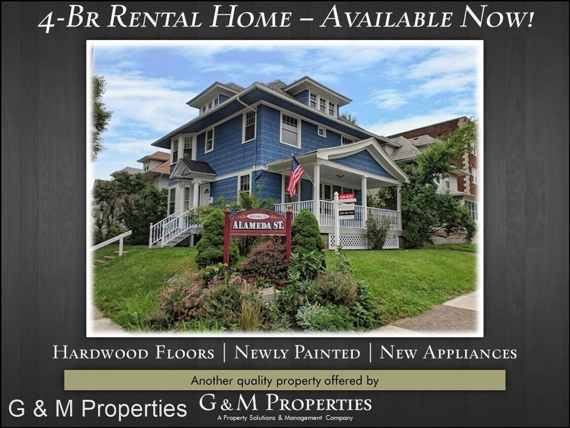 Primary Photo - 4 br, 1 bath House - 1140 Dewey Ave.