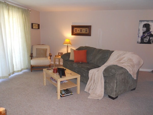 Living room - 1225 Claflin Rd