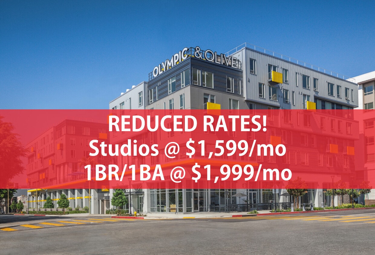 Oakwood Studios Los Angeles Olympic & Olive Apartments Los Angeles