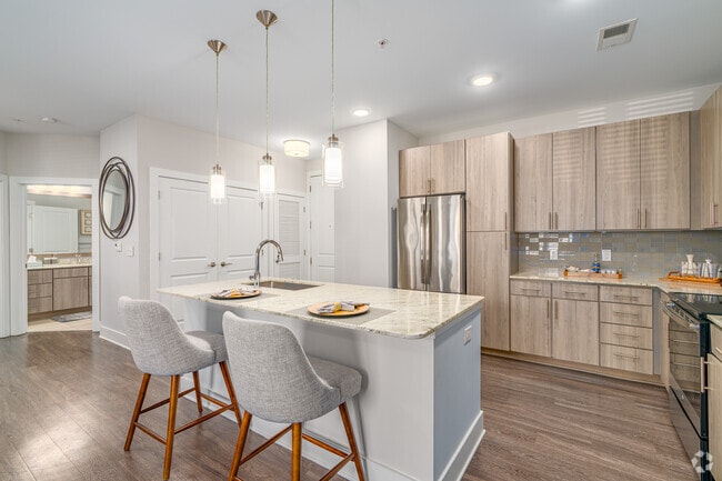 1BR, 1BA - 865 SF - Dining Room - Overture Cotswold 55+ Active Adult Apartment Homes