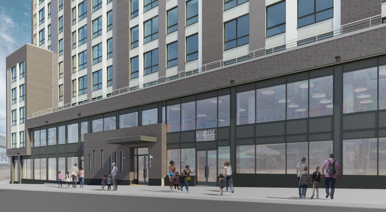 Rendering - 1325 Jerome Ave