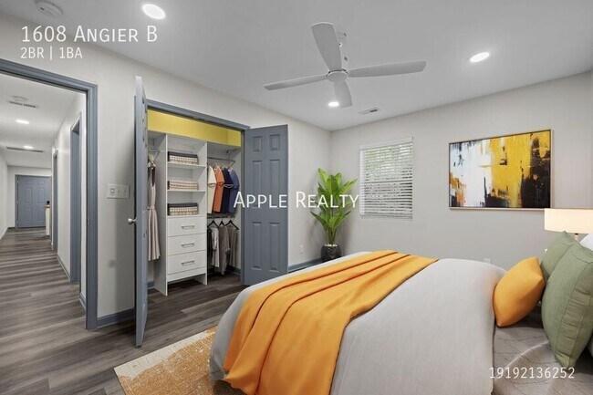Foto del edificio - 1608 Angier Ave
