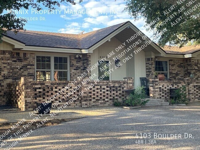 Building Photo - 4103 Boulder Dr.