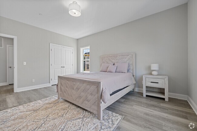 1 habitación, 1 baño - 773 pies cuadrados - Dormitorio - Cedar Village at Minerva Square