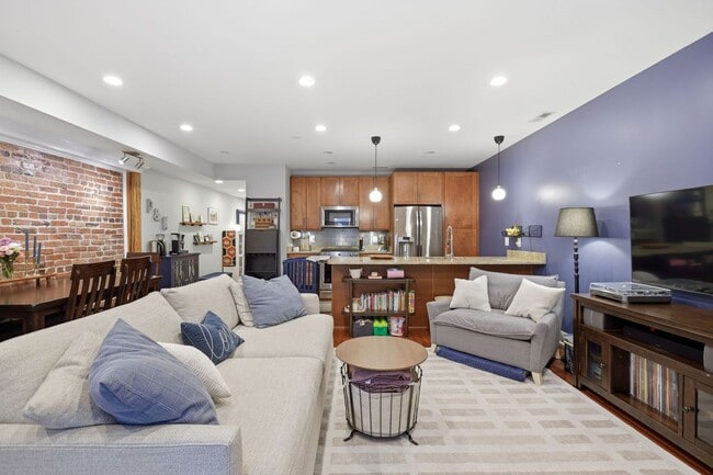 Photo - Columbia Heights 2BR/2BA with Two Patios, Ensuite Baths & Private Storage! House