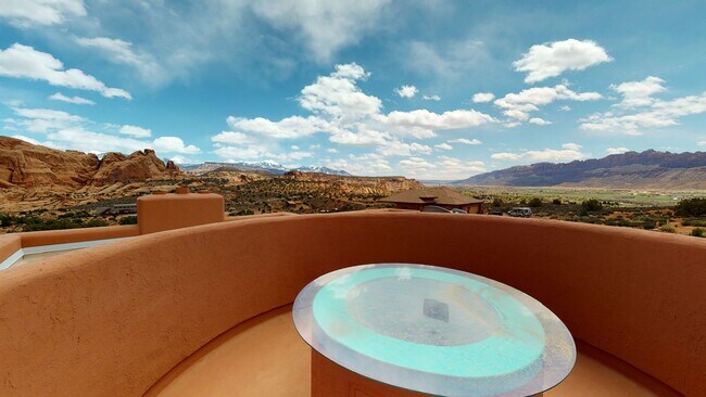 Foto del edificio - Custom Adobe style home in exclusive Navaj...