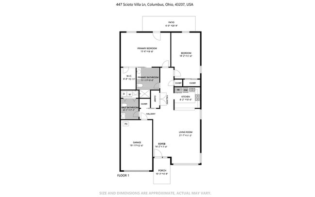 Building Photo - Beautiful 2 Beds 1.5 Bath Villa