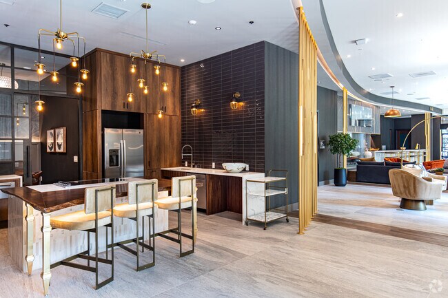 Salón social - Auric at Symphony Park