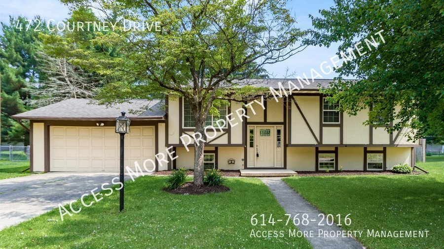 Primary Photo - FANTASTIC FOUR BEDROOM SLIT LEVEL & FENCED...