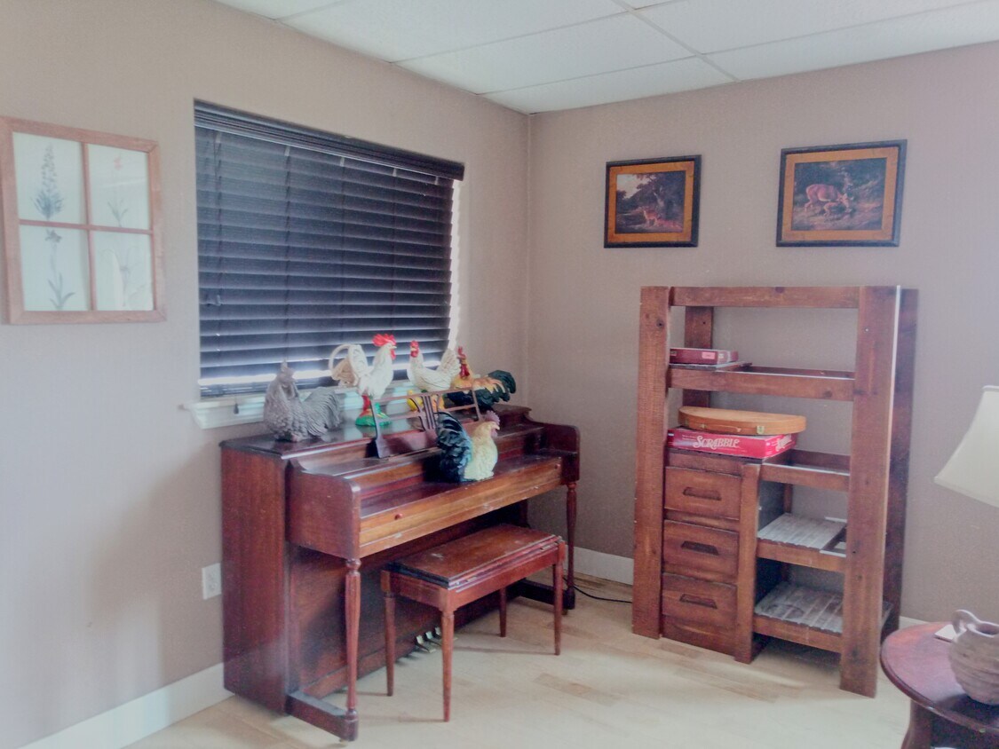 Piano by Entry - 455 S Franceville Coal Mine Rd