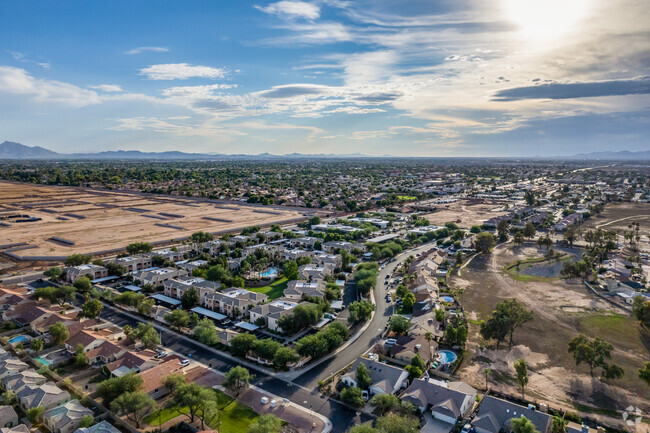 Aerial Photo - Desert Breeze Villas