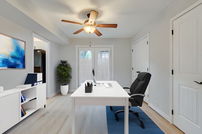 Office/Dining/Flex Room by Kitchen - 4023 Wycliff Ave
