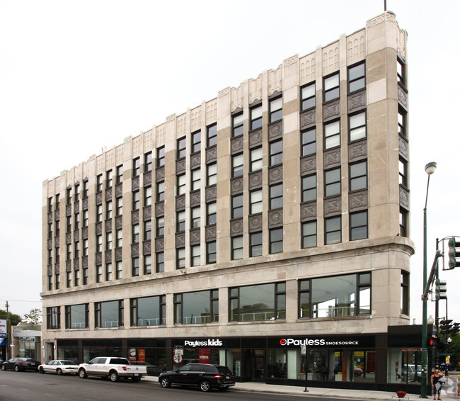 Foto del edificio - Hairpin Lofts