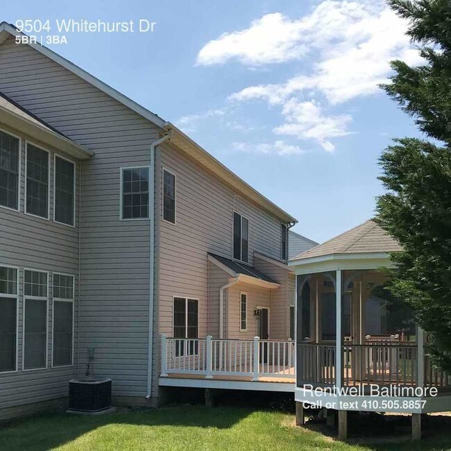 Building Photo - 9504 Whitehurst Dr