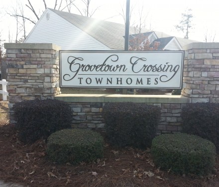 Primary Photo - Grovetown Crossing Townhomes