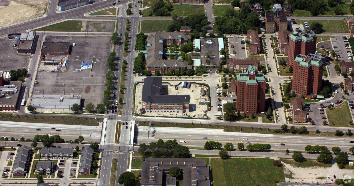 Aerial Photo - Woodbridge Senior Apartments