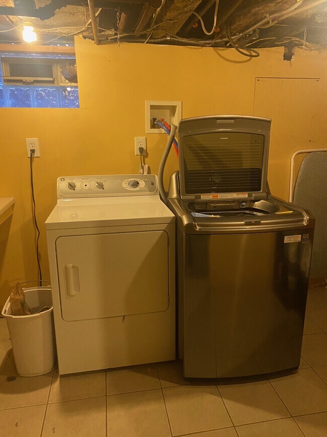 extra laundry available in basement - 750 S Marshall St