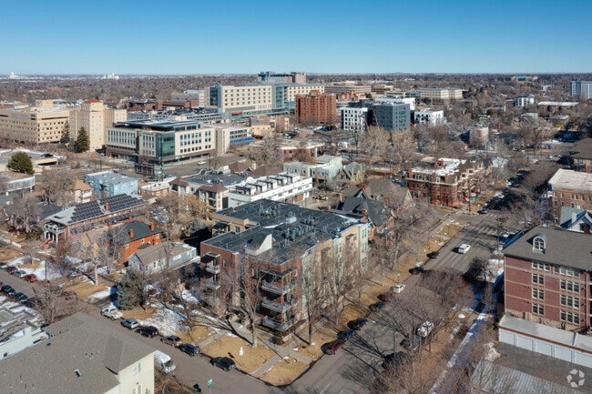 Aerial Photo - 1700 Emerson St