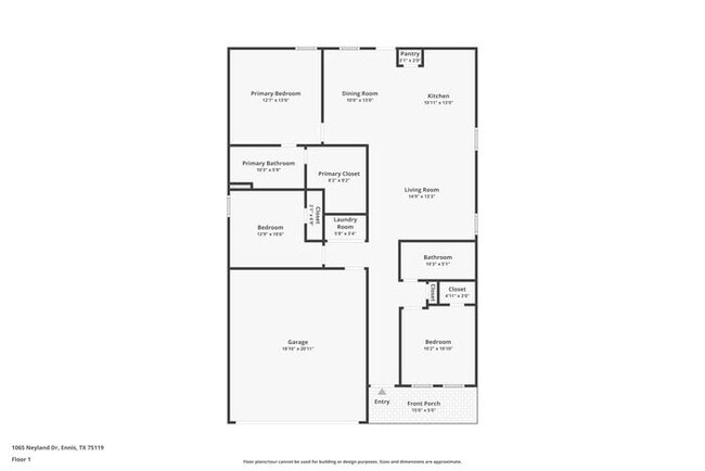 Foto del edificio - 1065 Neyland Dr