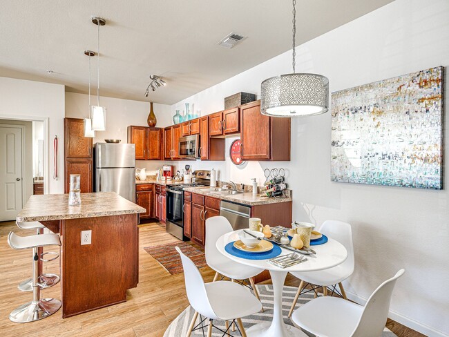 2BR, 2BA - Kitchen Area - Parc at East 51st