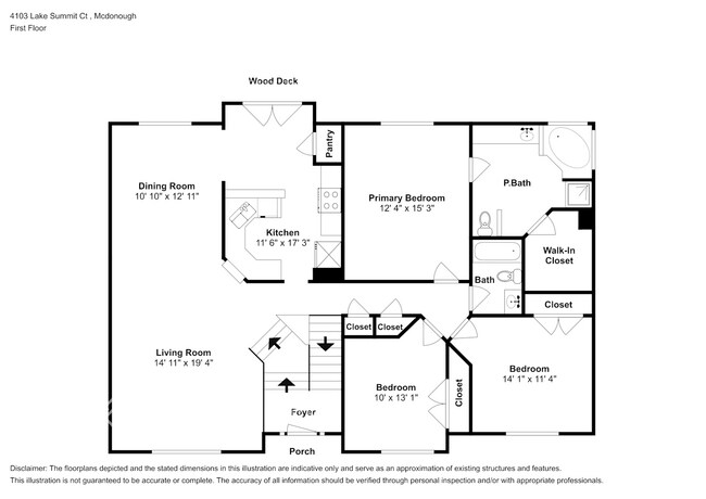 Foto del edificio - 4103 Lake Summit Ct