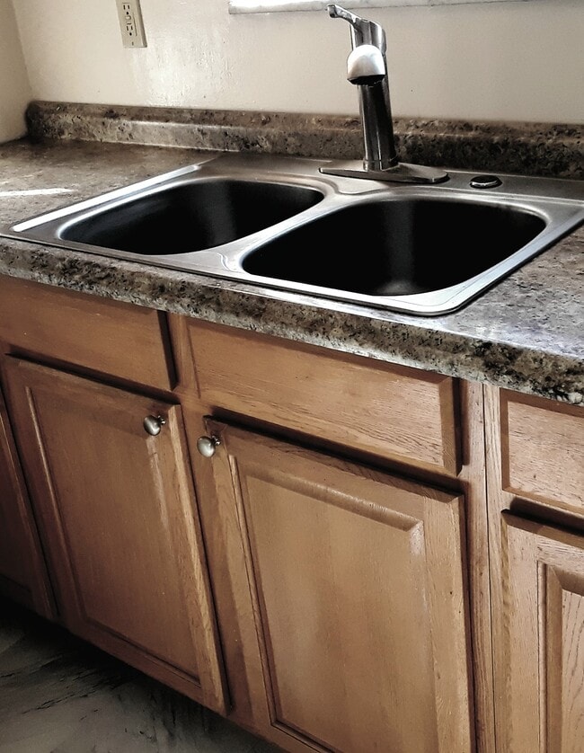 Double bowl stainless sink - 3812 Lebanon Church Rd