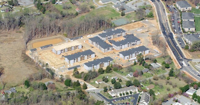 Aerial Photo - 4 Farms at Horse Pen Creek