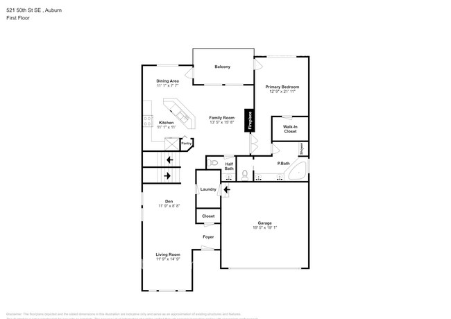 Foto del edificio - 521 50th St SE