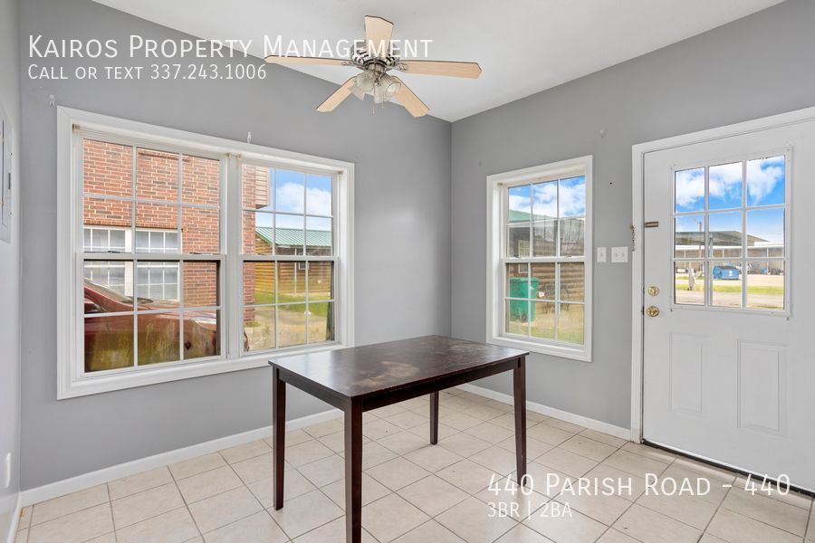 440 Parish Road Townhouse for Rent in Sulphur, LA