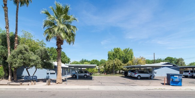 Exterior - Olive Apartments