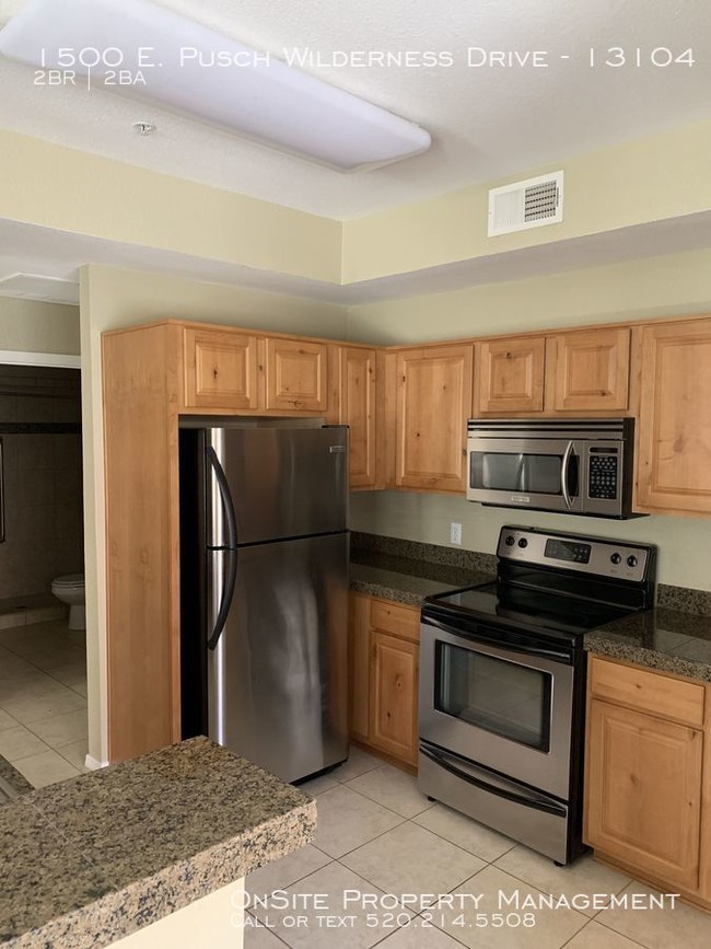 Building Photo - 1st Floor 2BD/2BA Condo in Oro Valley