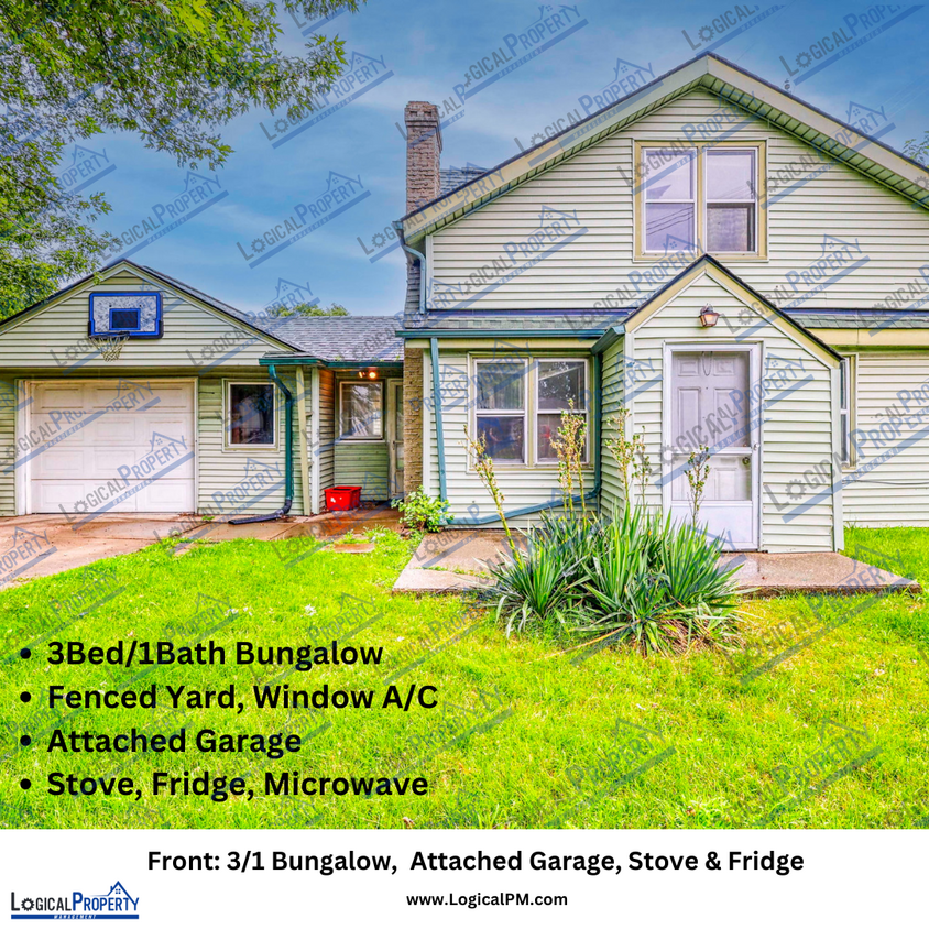 Primary Photo - 3/1 Bungalow Stunning, Attached Garage