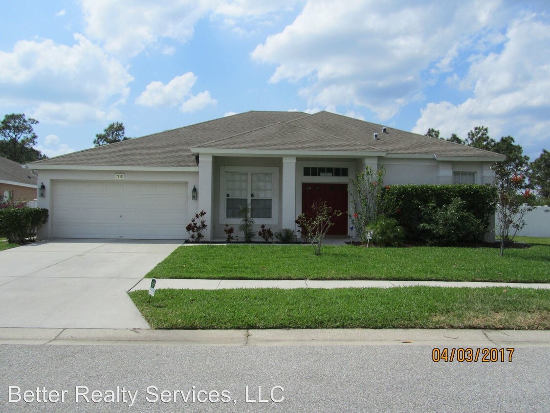 7915 Blackhill St, Wesley Chapel, FL 33545 House Rental in Wesley