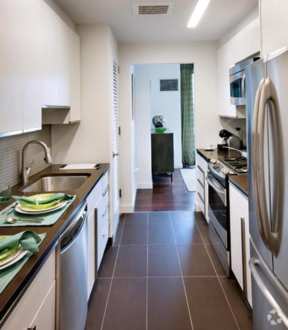 Aire Apartments New York Ny Kitchen