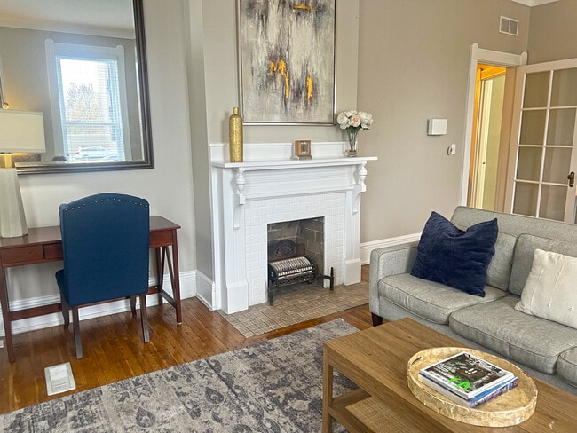 Historic architecture with energy saving updates. - 1104 Cross Ln