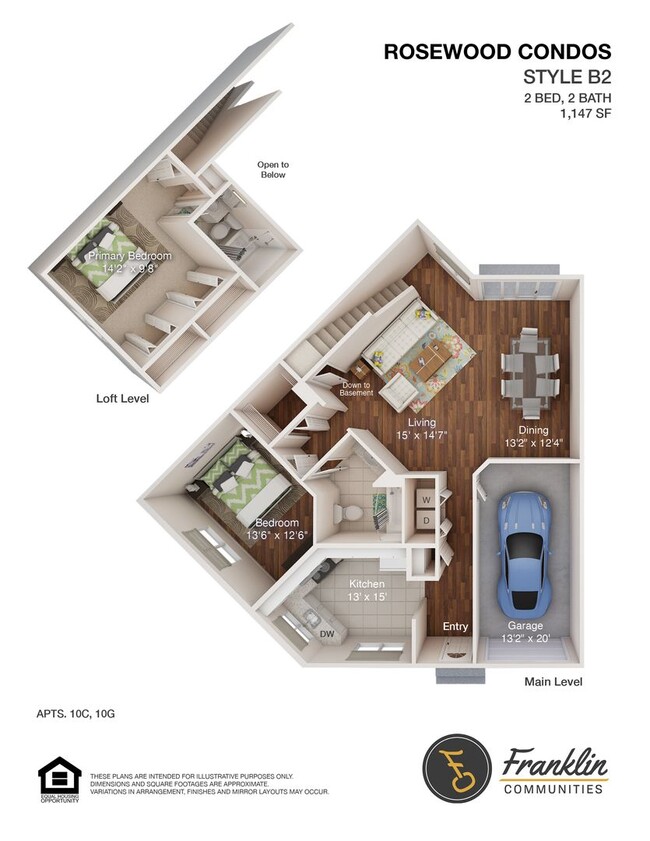 Interior Photo - Rosewood Apartments