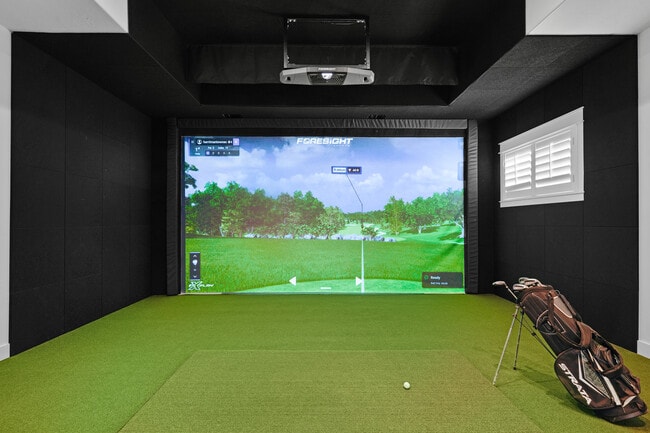 Simulador de golf - Herriman Towne Center
