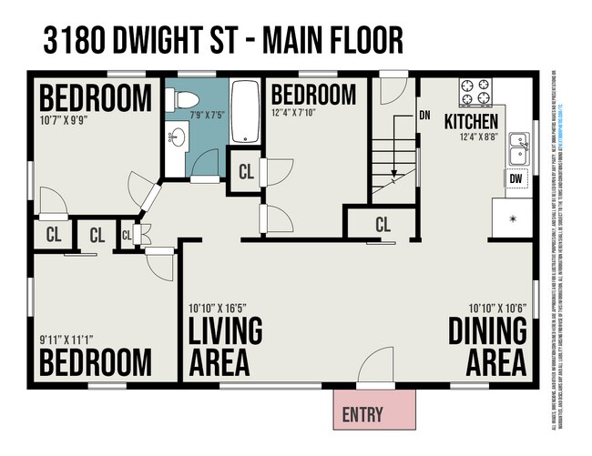 Foto del edificio - 3180 Dwight St