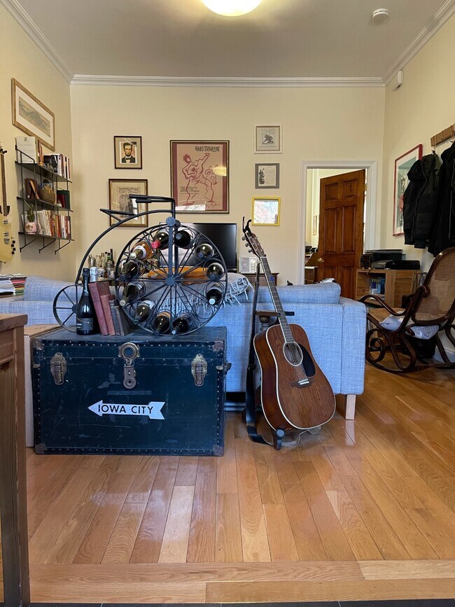Sala de estar - 434 Clermont Ave