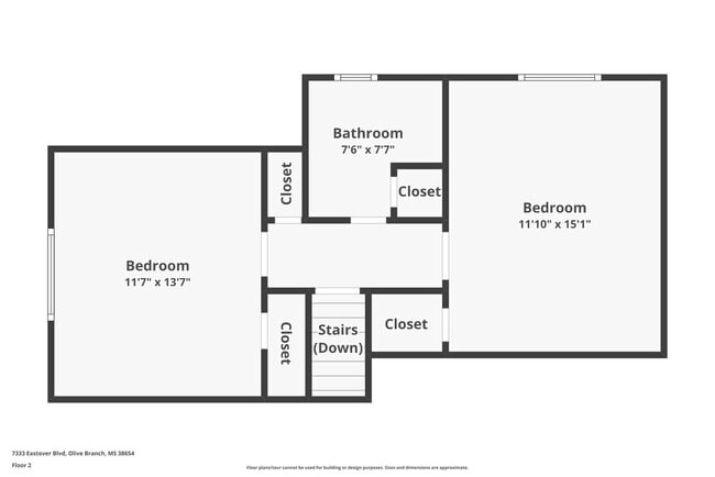 Foto del edificio - 7333 Eastover Blvd