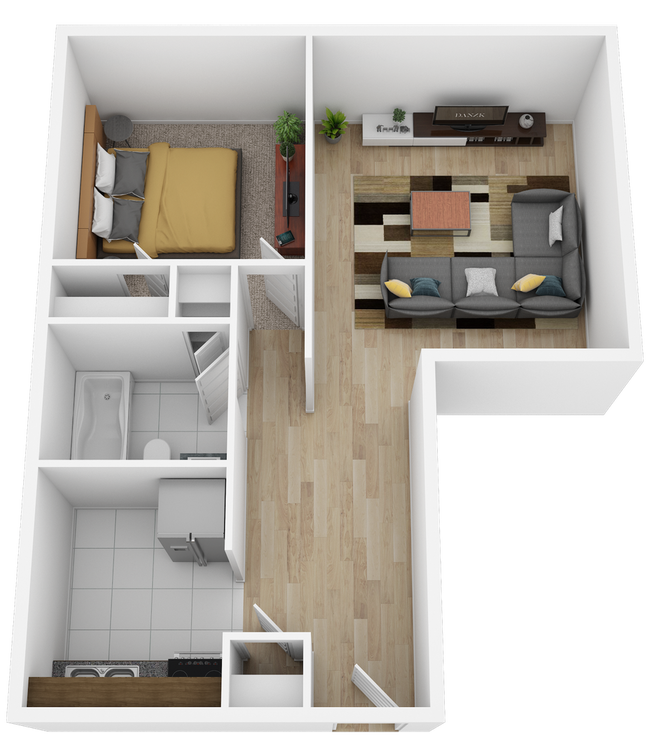 Foto del interior - North Moreland Courts Apartments