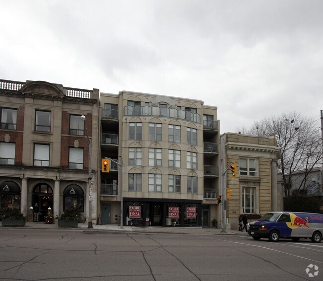 Vue de face - Rosedale Terrace