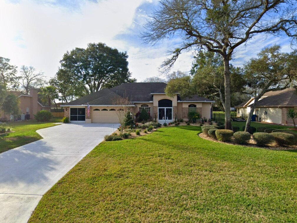 2051 Brigadier Dr, Spring Hill, FL 34608 House Rental in Spring Hill