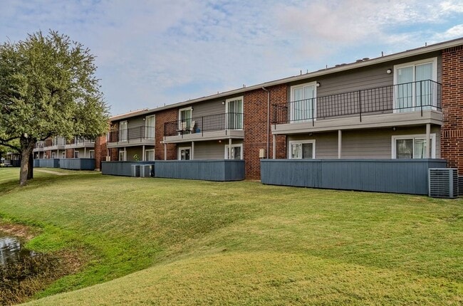 Oak Tree Village Apartments Exterior of Apartments - Oak Tree Village