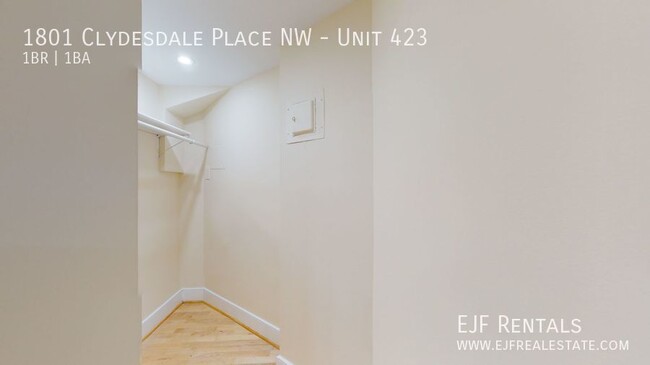 Foto del edificio - 1801 Clydesdale Pl NW